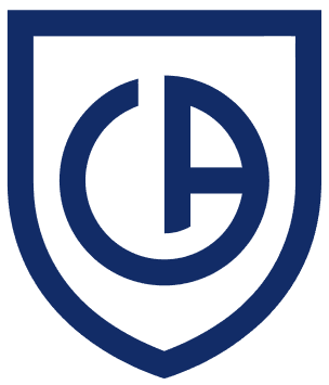 Car Avenue — blason monogramme CA