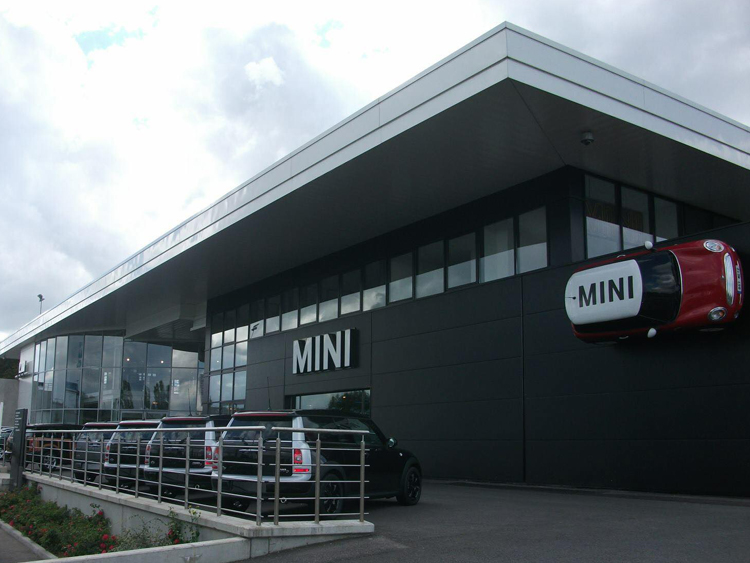 Concession MINI à Metz 57070 CAR Avenue