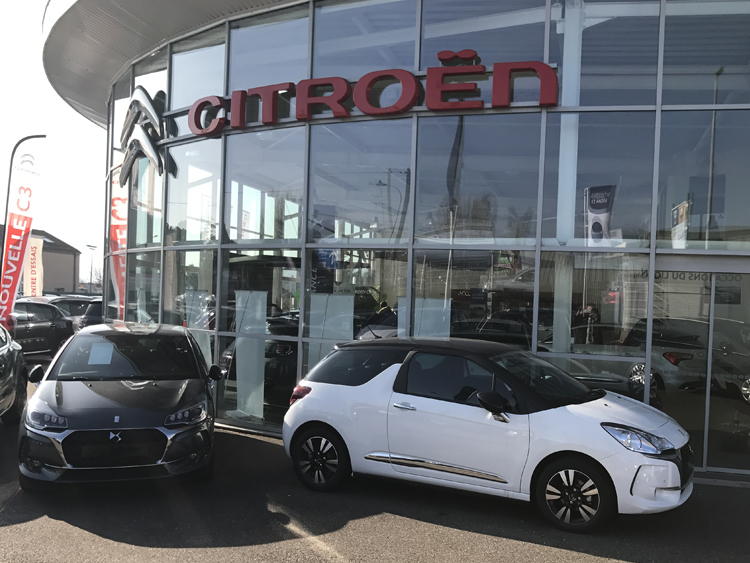 Concession CITROEN à PontàMousson 54700 CAR Avenue