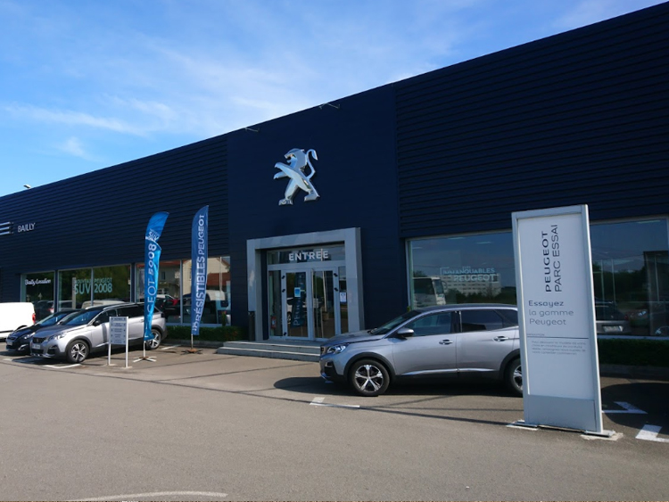 Concession PEUGEOT à Metz 57070 CAR Avenue