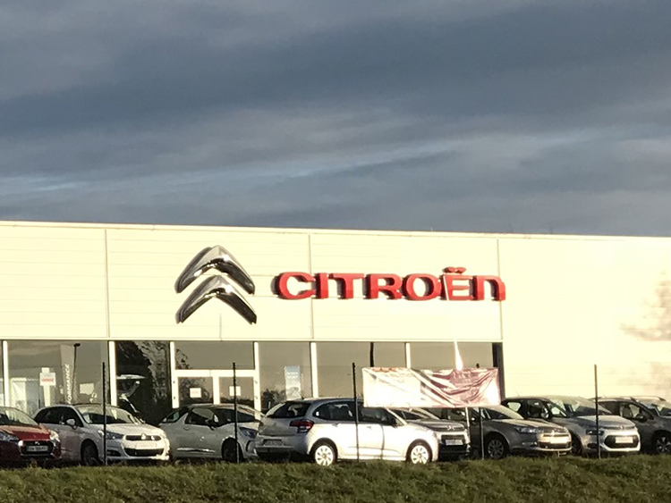 Concession CITROEN à Sarreguemines 57200 CAR Avenue