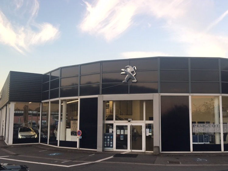 Concession PEUGEOT à Longwy 54720 CAR Avenue