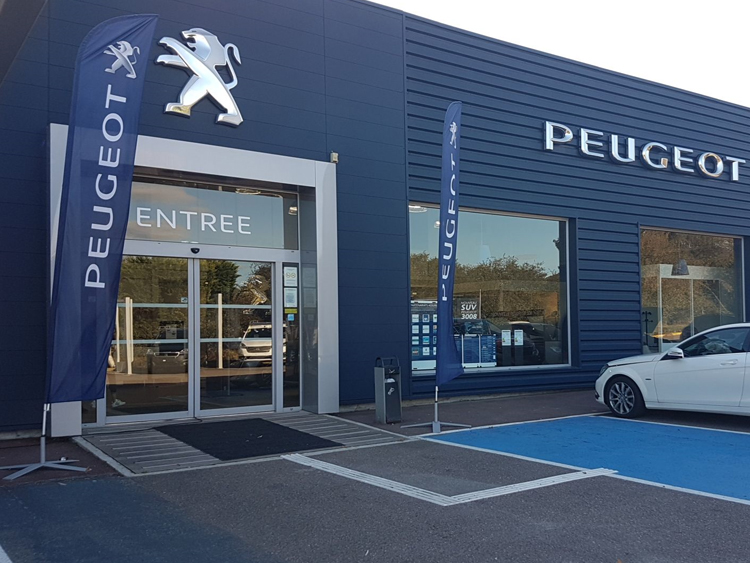 Concession PEUGEOT à Toul 54202 CAR Avenue