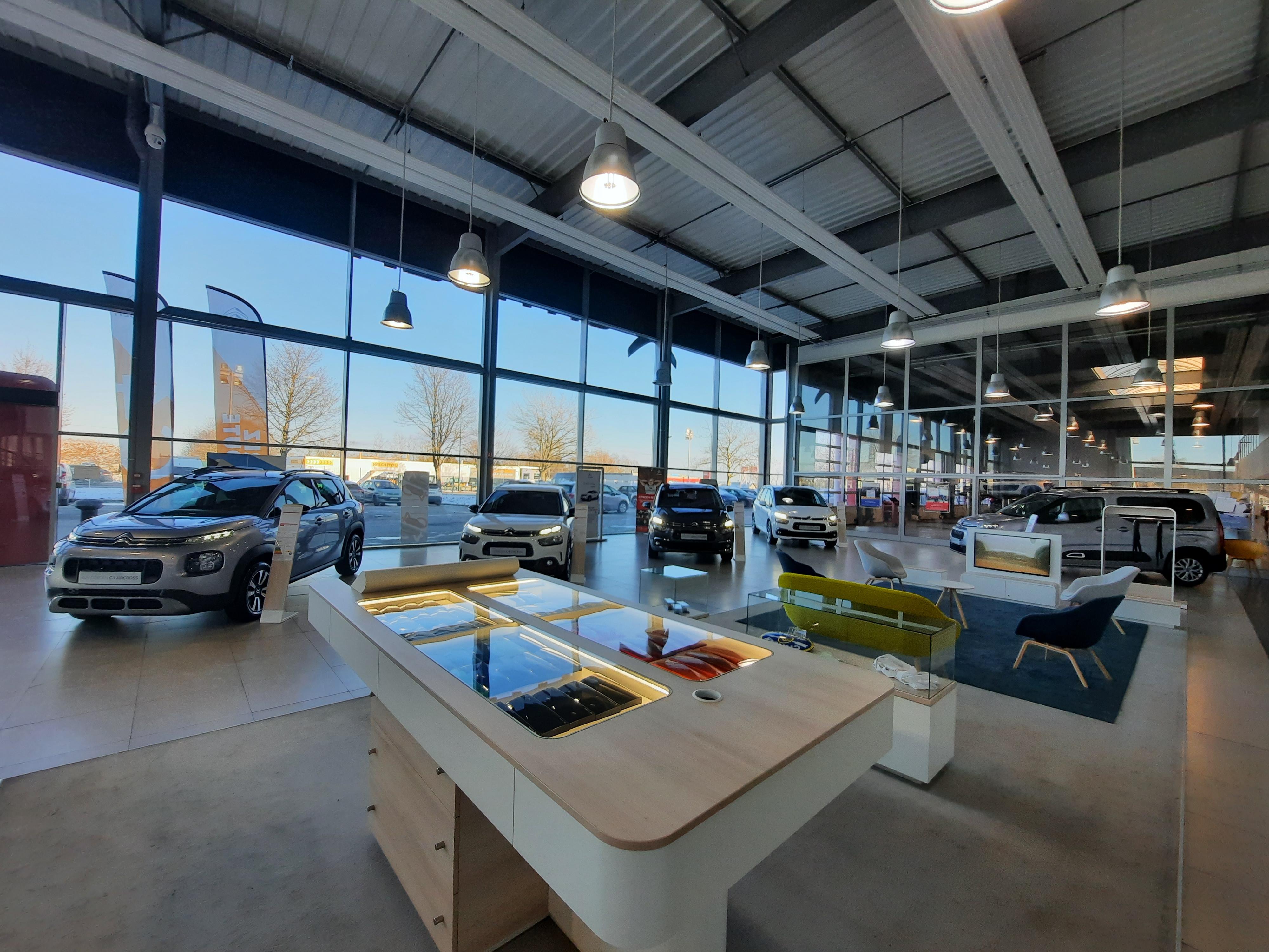 Concession CITROEN à Longwy 54720 CAR Avenue