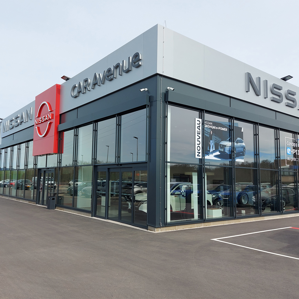 Concession NISSAN à Diekirch 9379 CAR Avenue