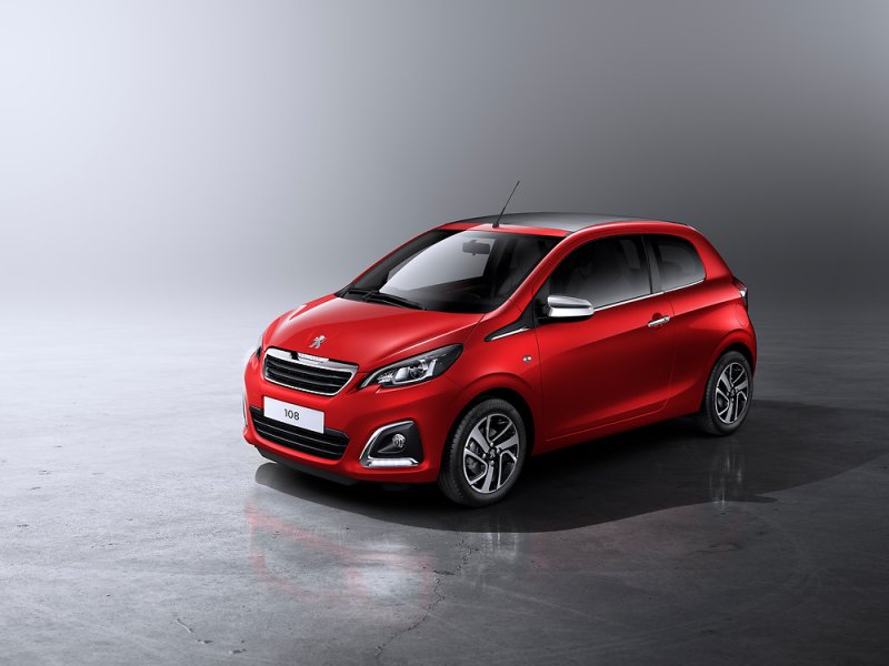 Commandez votre PEUGEOT 108 sur mesure chez les concessionnaires