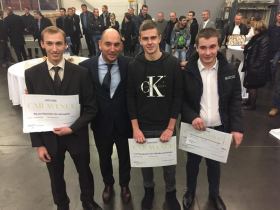 Cérémonie de Remise des Diplômes aux apprentis CAR Avenue 2016