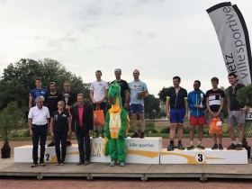 Triathlon par équipe de Metz 2018