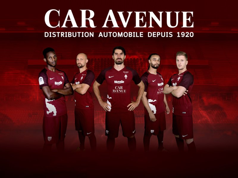 CAR Avenue est grenat !