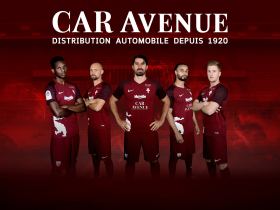 CAR Avenue est grenat !