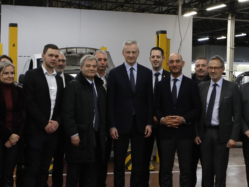 Table Ronde entre Bruno LE MAIRE, Ministre de l’Economie et des Finances et les collaborateurs CAR Avenue