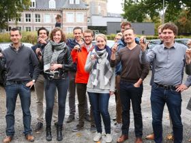 NISSAN CAR Avenue Liège livre 15 NISSAN Leaf à LAMPIRIS