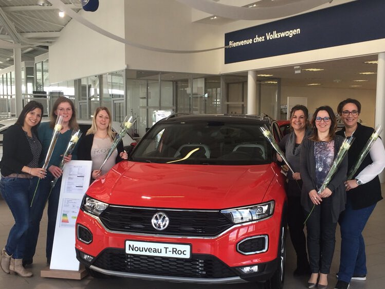 Journée de la Femme chez VOLKSWAGEN AUDI et PORSCHE