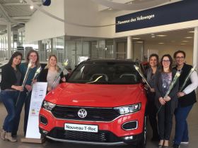 Journée de la Femme chez VOLKSWAGEN AUDI et PORSCHE