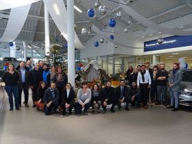 C'est déjà Noël dans votre concession Volkswagen à Haguenau