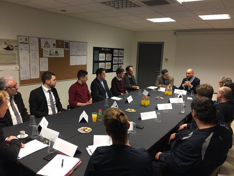 Un Député de la Moselle chez PEUGEOT Metz Nord