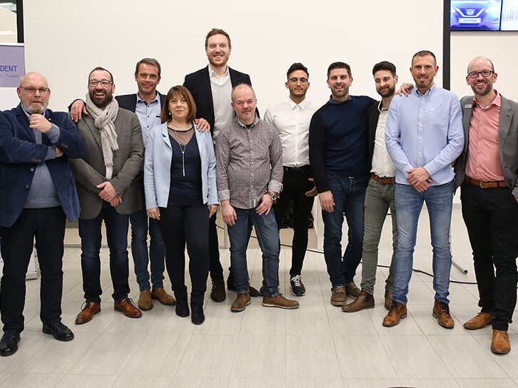 NISSAN INFINITI Liège accueille la Présidente du Sénat