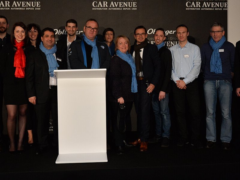 Inauguration VW SEAT SKODA Sarrebourg