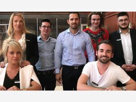 La nouvelle MINI se dévoile au Lycée de la Briquerie de Thionville