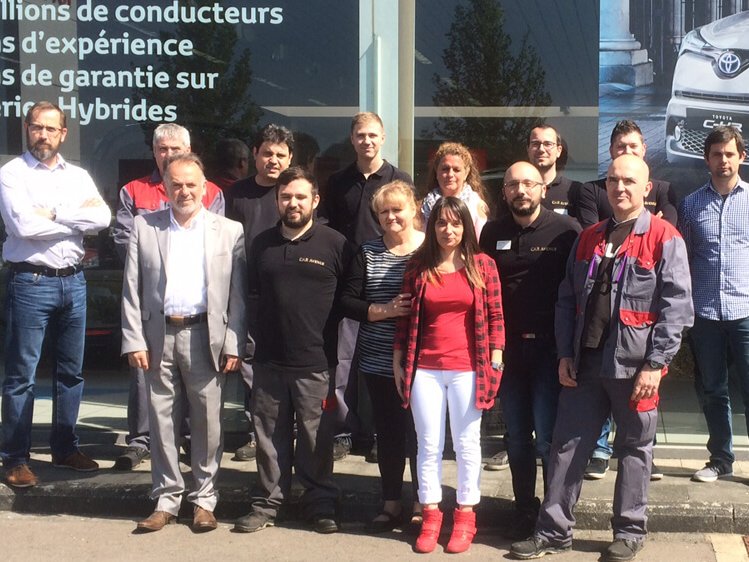 Équipe TOYOTA Foetz