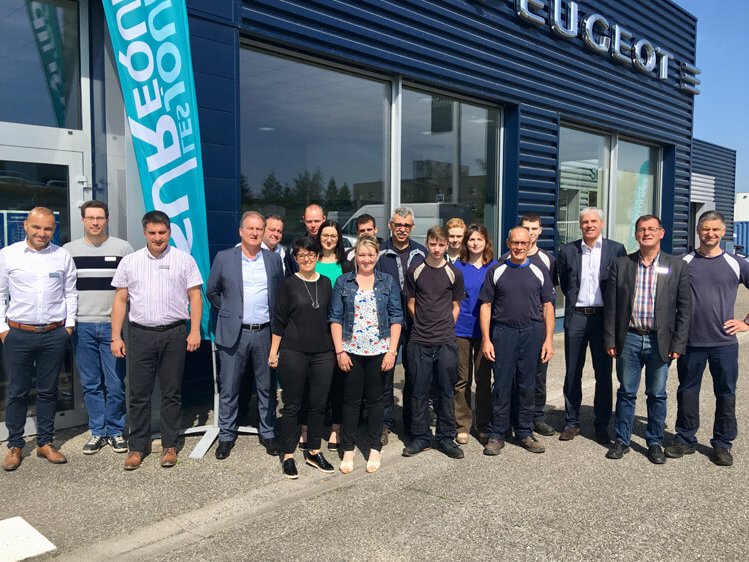 Recrutement apprentis chez PEUGEOT Sarrebourg