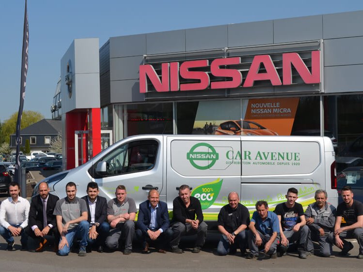 L’autopartage selon NISSAN Alzingen