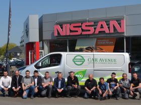 L’autopartage selon NISSAN Alzingen