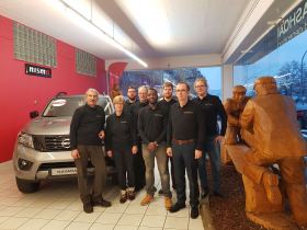 Equipe NISSAN CAR Avenue Ettelbruck