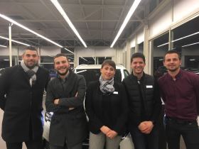 Equipe PEUGEOT CAR Avenue Yutz