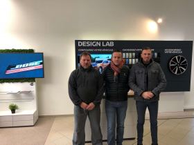 Equipe NISSAN CAR Avenue Loncin