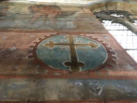 Club des Mécènes Fondation du Patrimoine de Meurthe et Moselle : Restauration des peintures de l’église de Saint-Clément (54950)