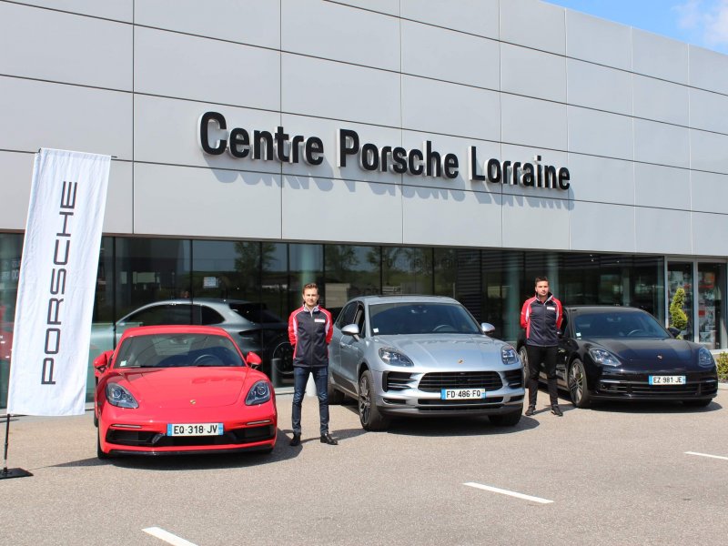 Centre d'essai PORSCHE