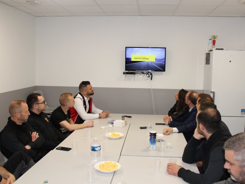 Journées de Sécurité Routière au Travail au Centre Porsche Lorraine