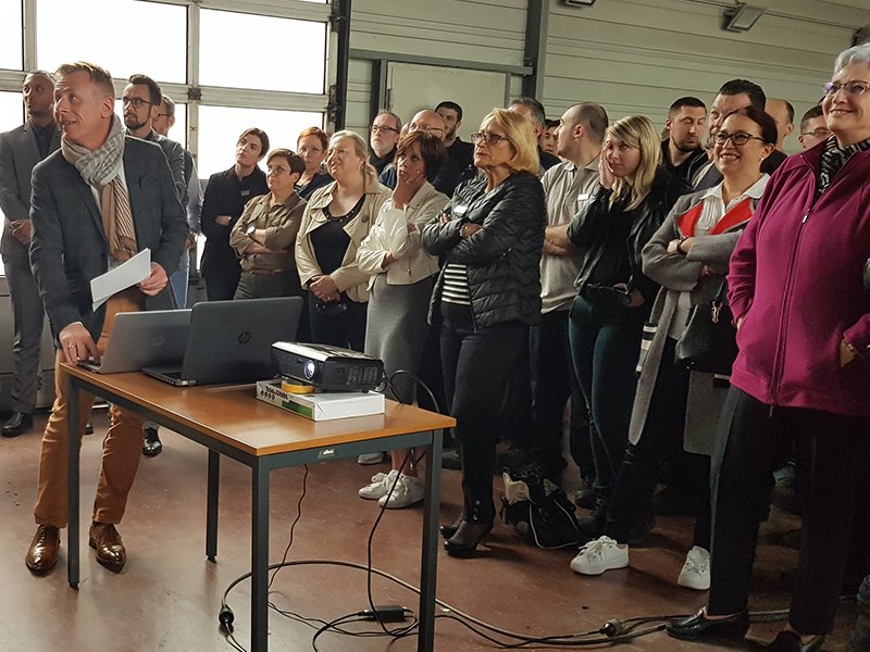 Journées de Sécurité Routière au Travail chez PEUGEOT CAR Avenue Metz Nord