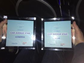 Mercedes-Benz CAR Avenue récompensé par Traxio