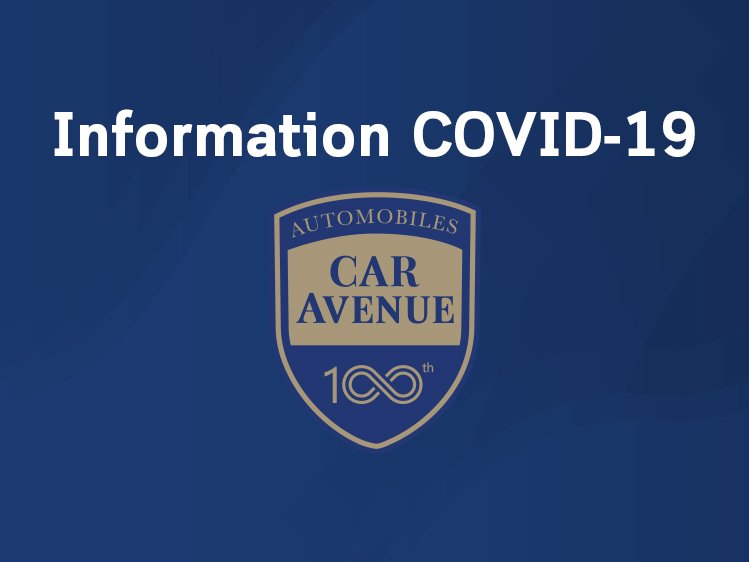 Information Clients CAR Avenue du 20/03