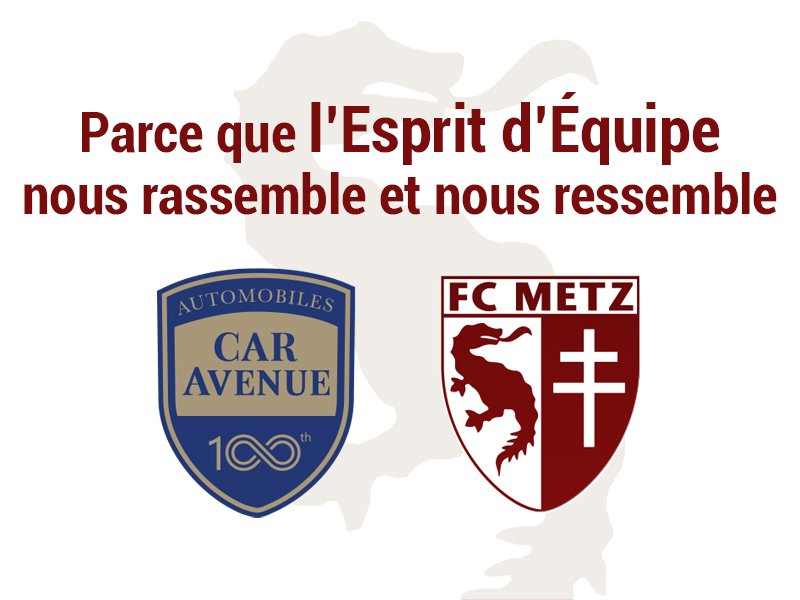 FC METZ - Focus Partenaire : Interview de Stéphane BAILLY Président du Groupe CAR Avenue