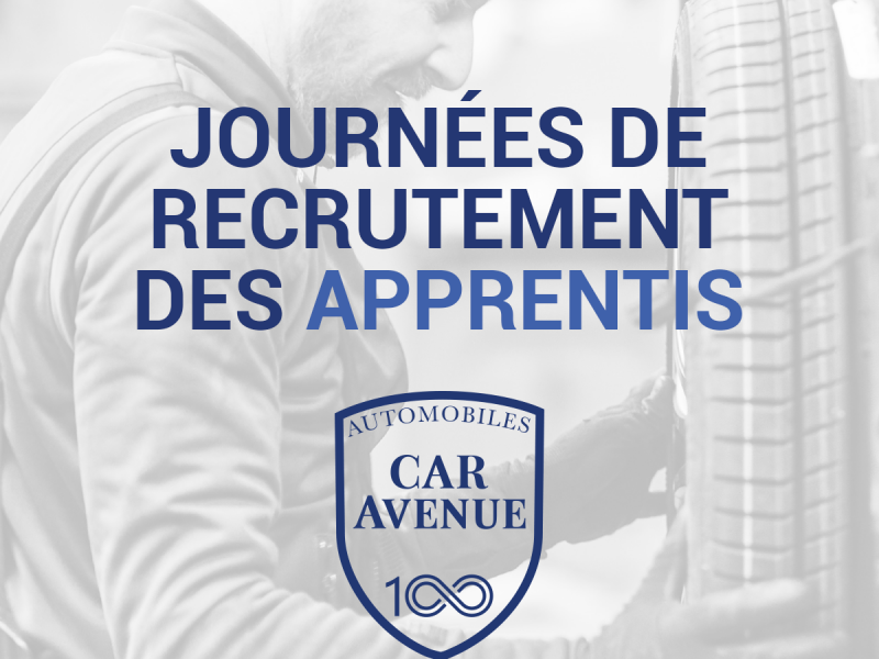 Journées recrutement apprentis après-vente