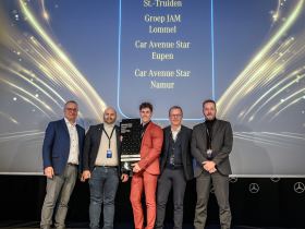 CAR Avenue récompensé aux Customer Care Awards Mercedes-Benz BeNeLux pour l’excellence de son service client