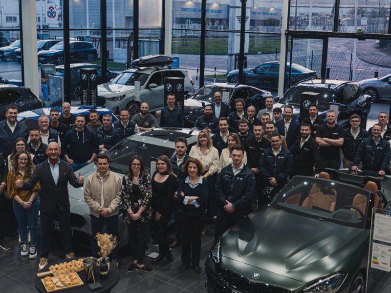 Sur les routes du Groupe : Stéphane Bailly en visite dans plusieurs concessions en France