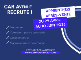 Journées recrutement apprentis après-vente 2026