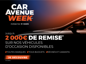 CAR Avenue WEEK MARS 2026