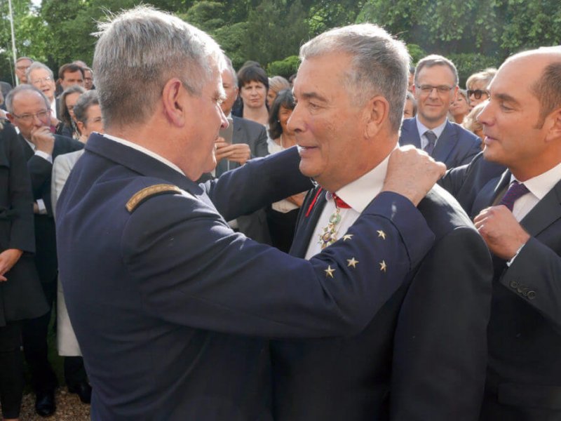 Jean-Paul Bailly décoré commandeur de la Légion d’honneur