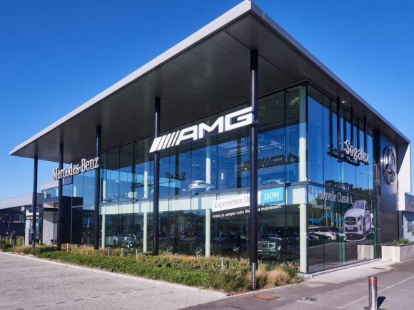Car Avenue poursuit son expansion en Belgique avec Mercedes-Benz