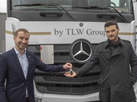 TLW Group passe commande de 62 Mercedes-Benz Actros 1848 - CAR Avenue