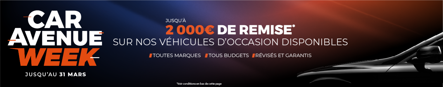 CAR Avenue WEEK 03.2026